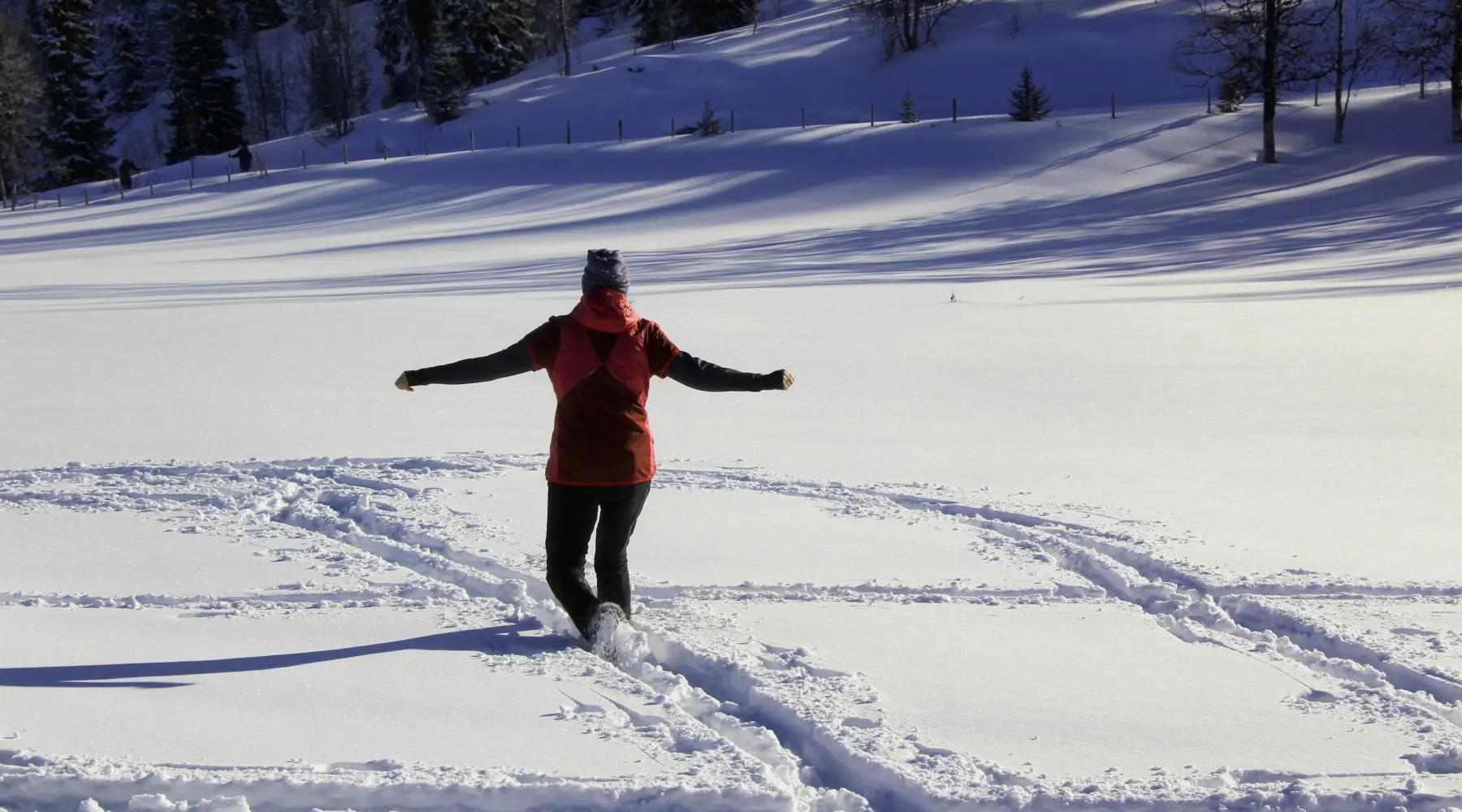 Snow Magic In Norway