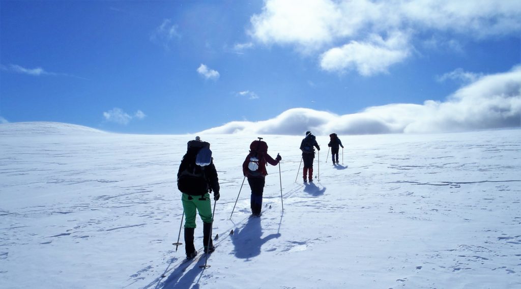 Skitrekking: Tourengehen in Norwegen (Bild)