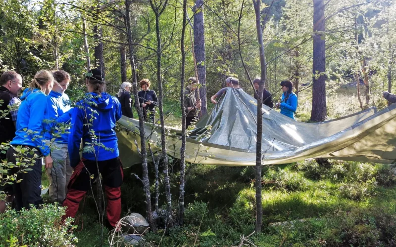 Wildniscamps: Outdoortrainings (Bild)