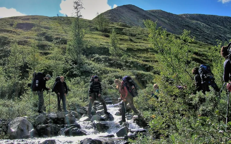 Wildniswandern: Wandern in freier Natur (Bild)